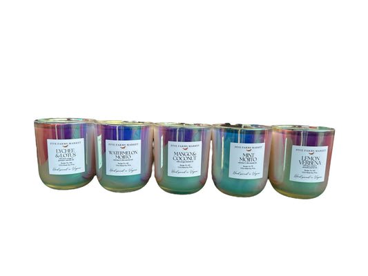 Summer Scents-12oz Iridescent  Jar