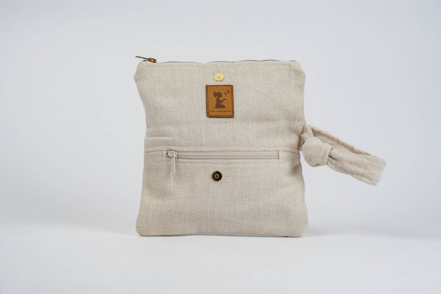 Cream Clutch